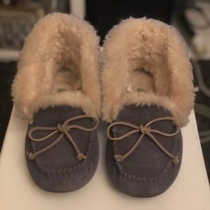 UGG slippers - UGGpure™ Alena Suede Slipper Bootie